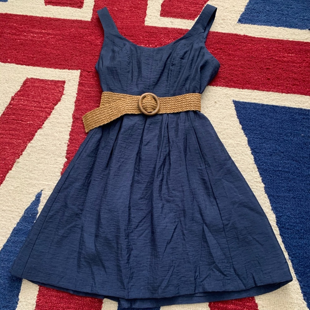 Nine West - Fit & Flare Dress with pockets!